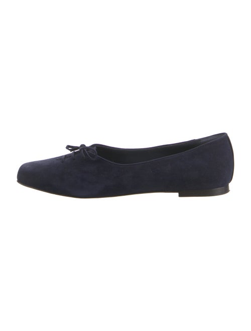 Marion Parke Suede Ballet Flats