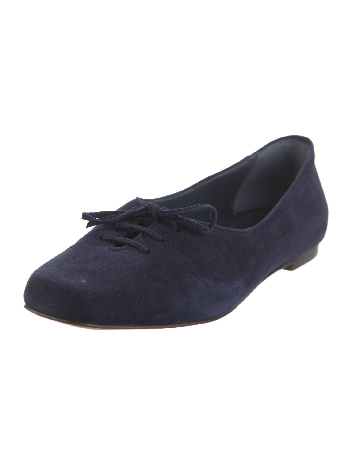 Marion Parke Suede Ballet Flats