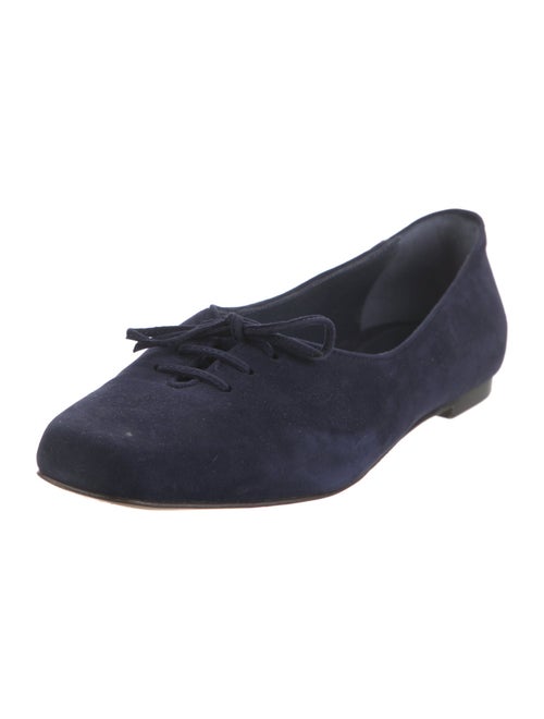 Marion Parke Suede Ballet Flats