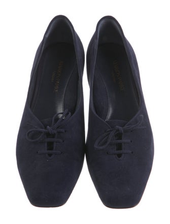 Marion Parke Suede Ballet Flats