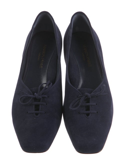 Marion Parke Suede Ballet Flats