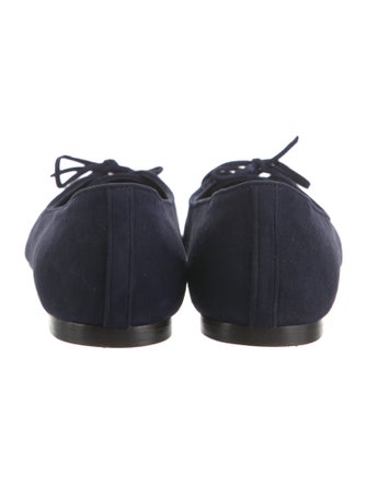 Marion Parke Suede Ballet Flats