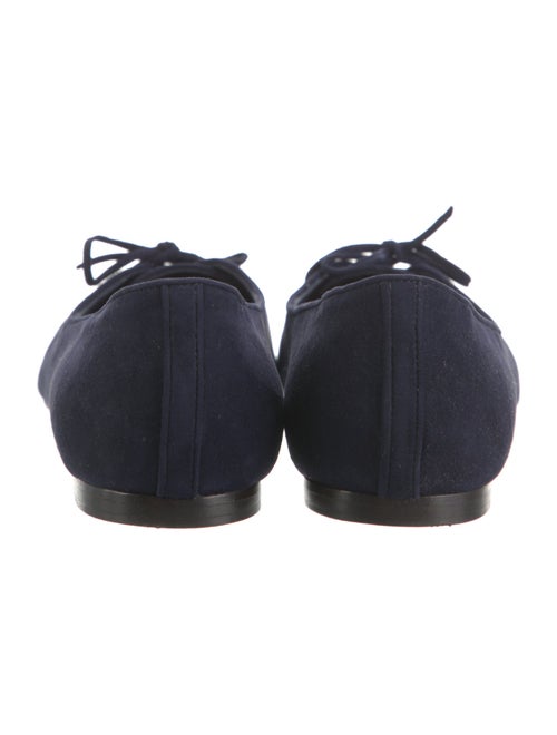 Marion Parke Suede Ballet Flats