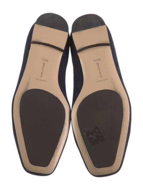 Marion Parke Suede Ballet Flats