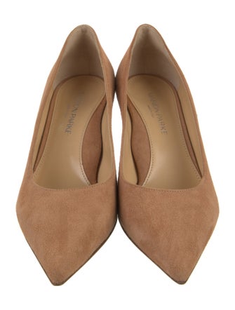 Marion Parke Suede Pumps