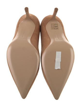 Marion Parke Suede Pumps