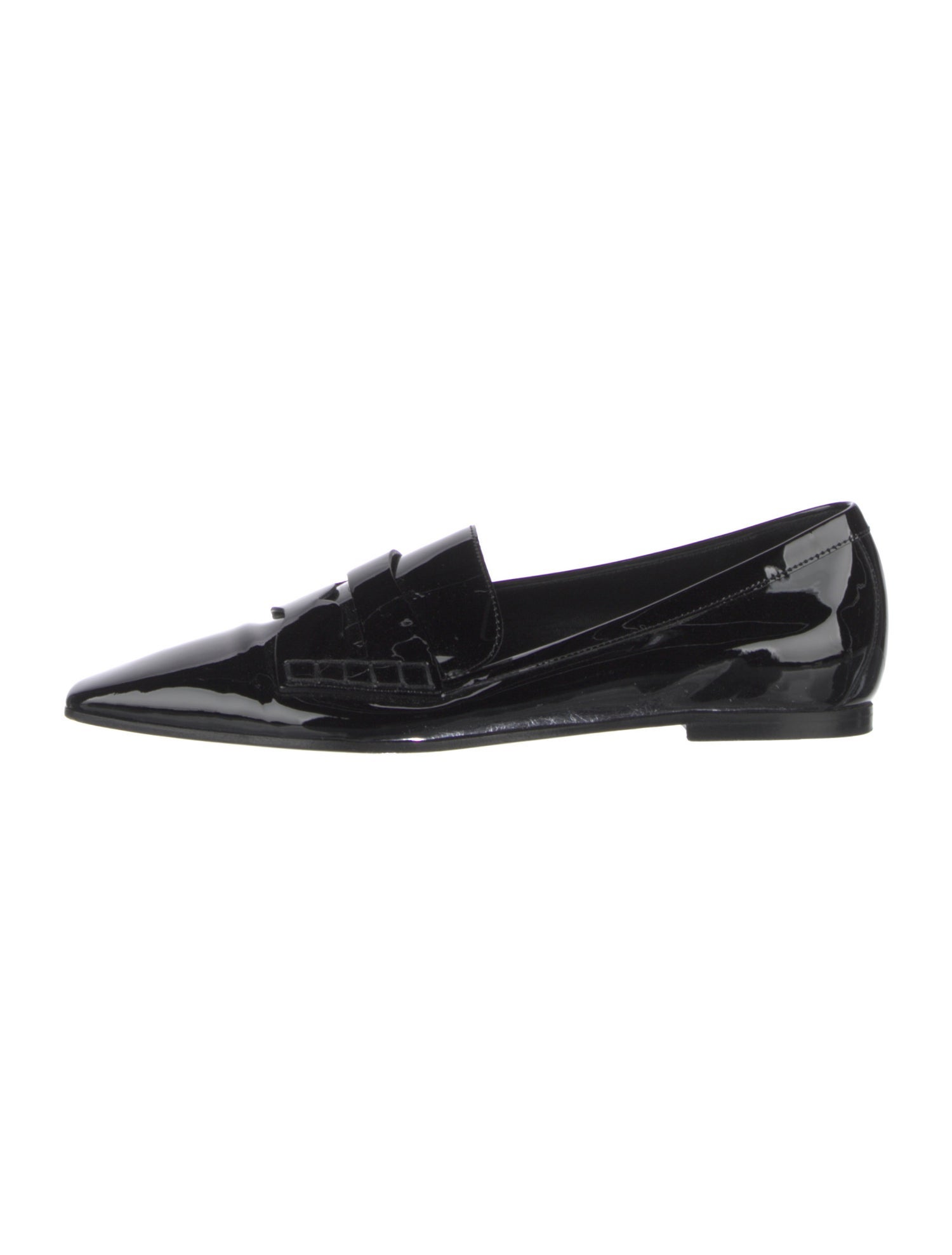 Marion Parke Patent Leather Loafers