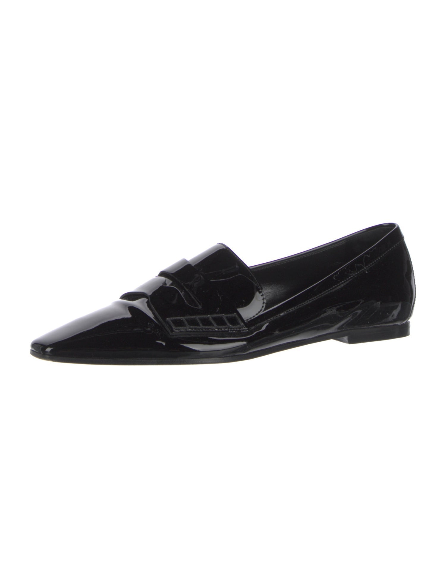 Marion Parke Patent Leather Loafers