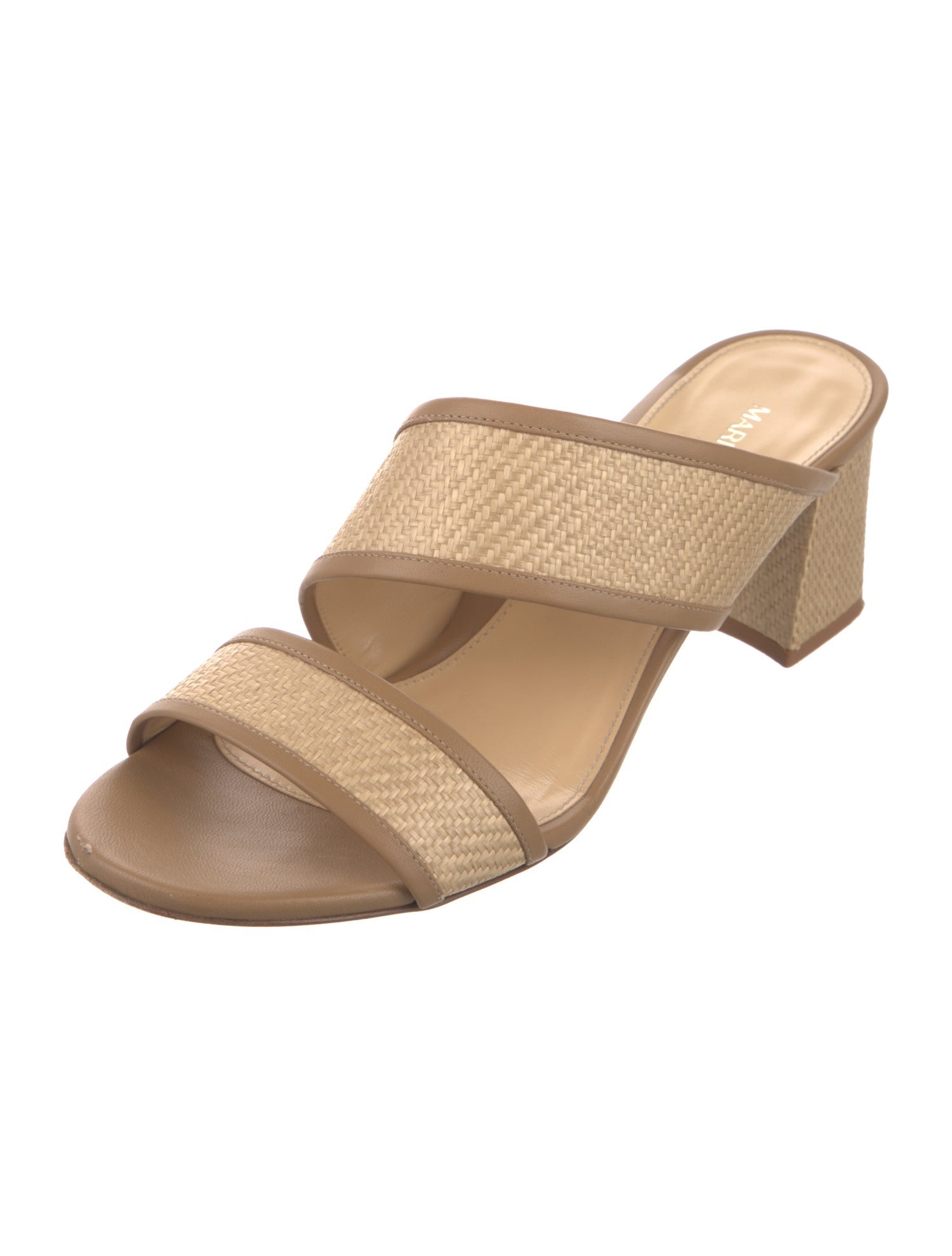 Marion Parke Leather Slides