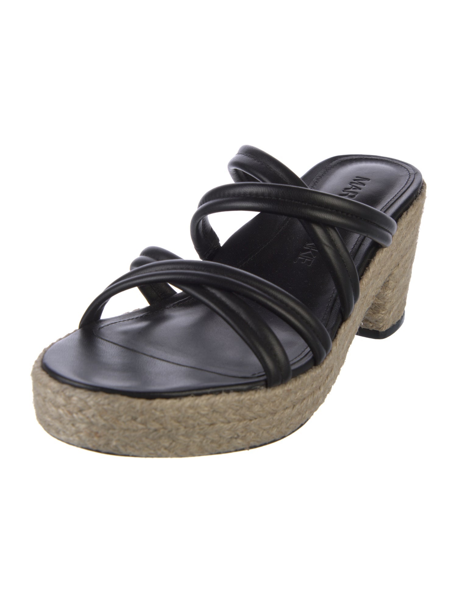 Marion Parke Leather Espadrilles
