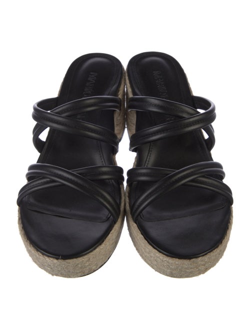 Marion Parke Leather Espadrilles
