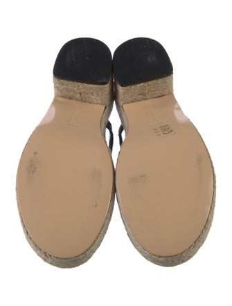 Marion Parke Leather Espadrilles