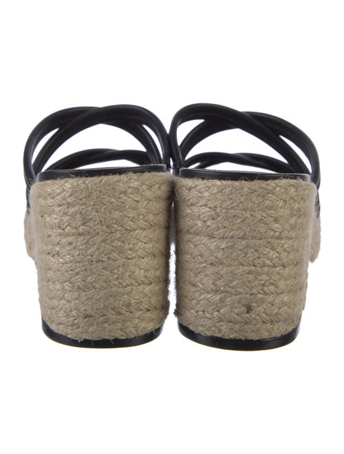 Marion Parke Leather Espadrilles