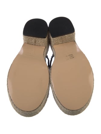 Marion Parke Leather Espadrilles