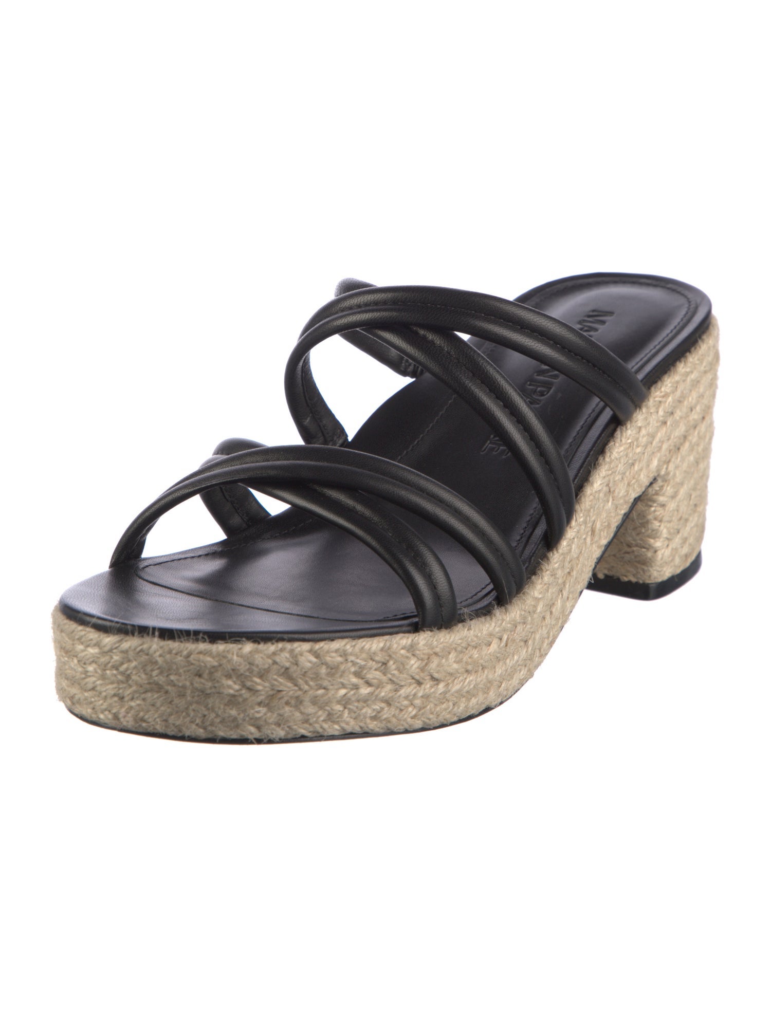 Marion Parke Leather Espadrilles