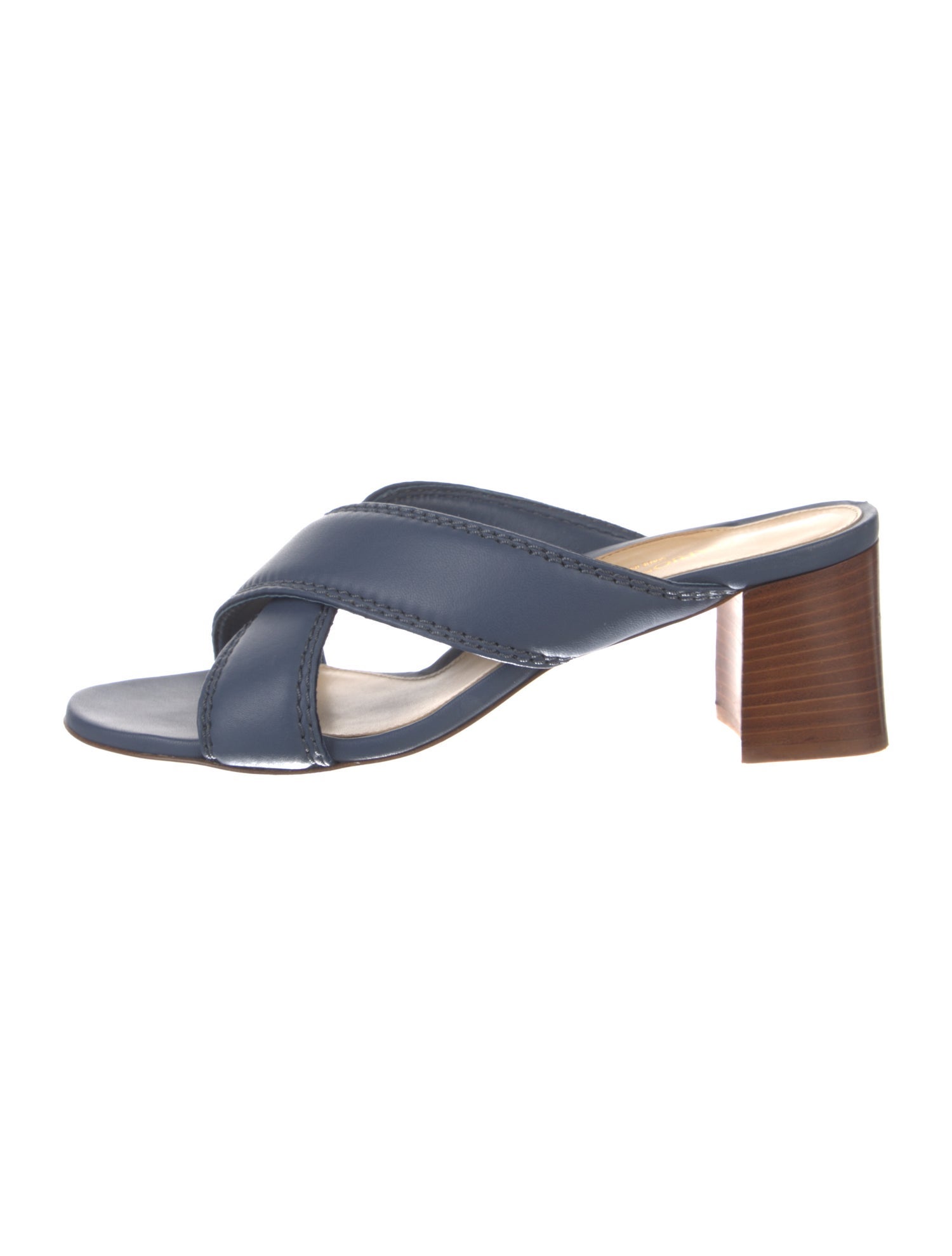Marion Parke Leather Slides