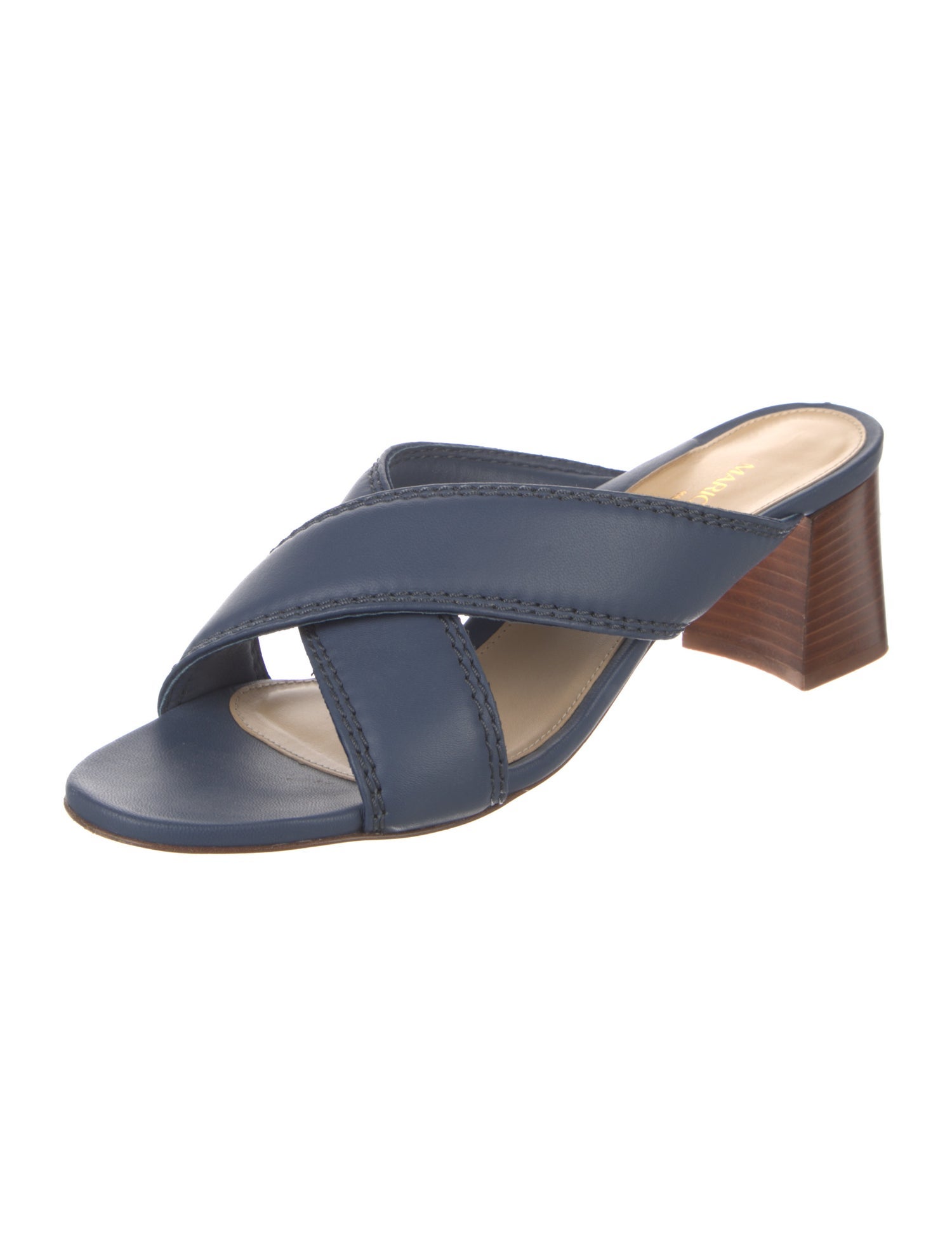 Marion Parke Leather Slides