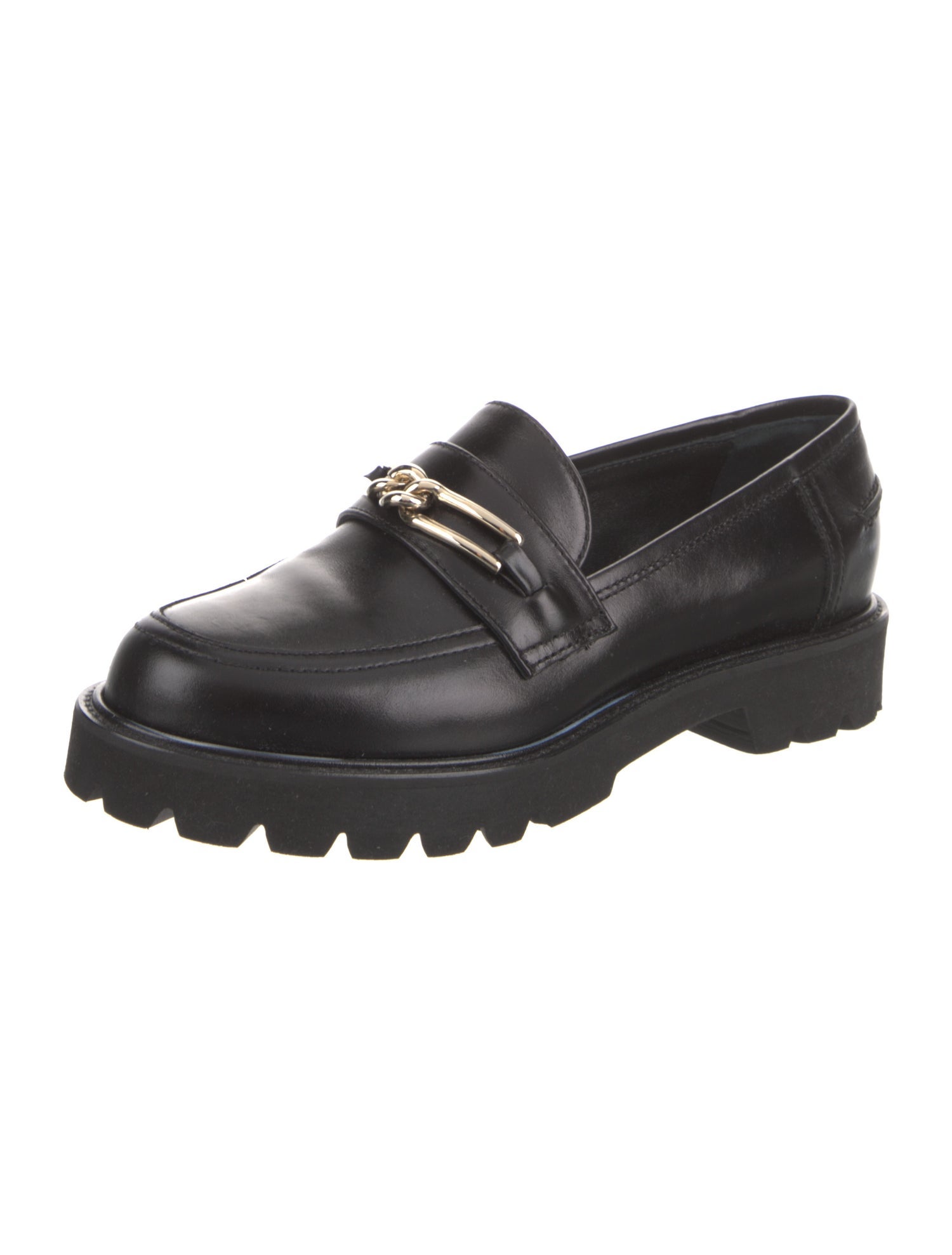 Marion Parke Leather Loafers