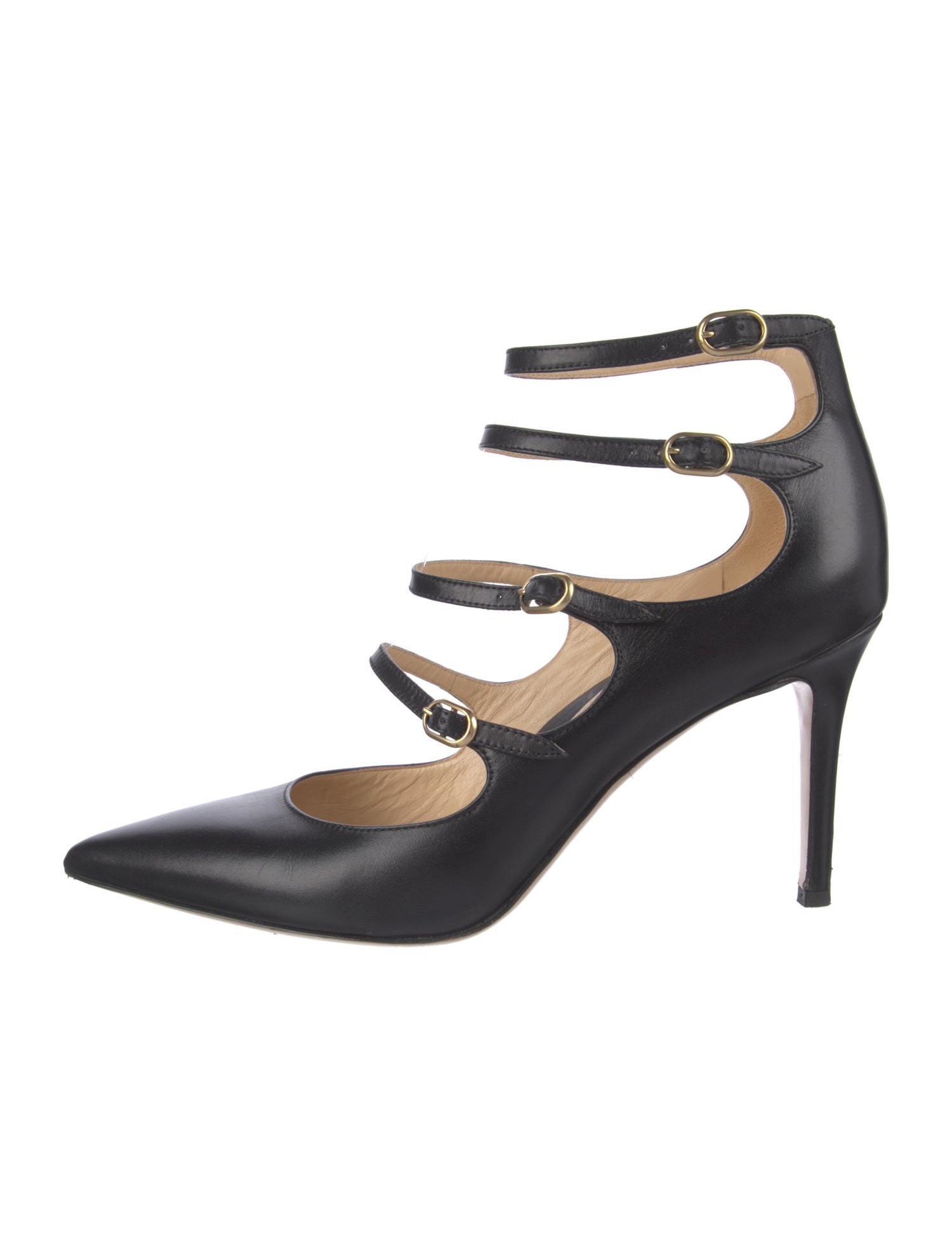 Marion Parke Leather Pumps
