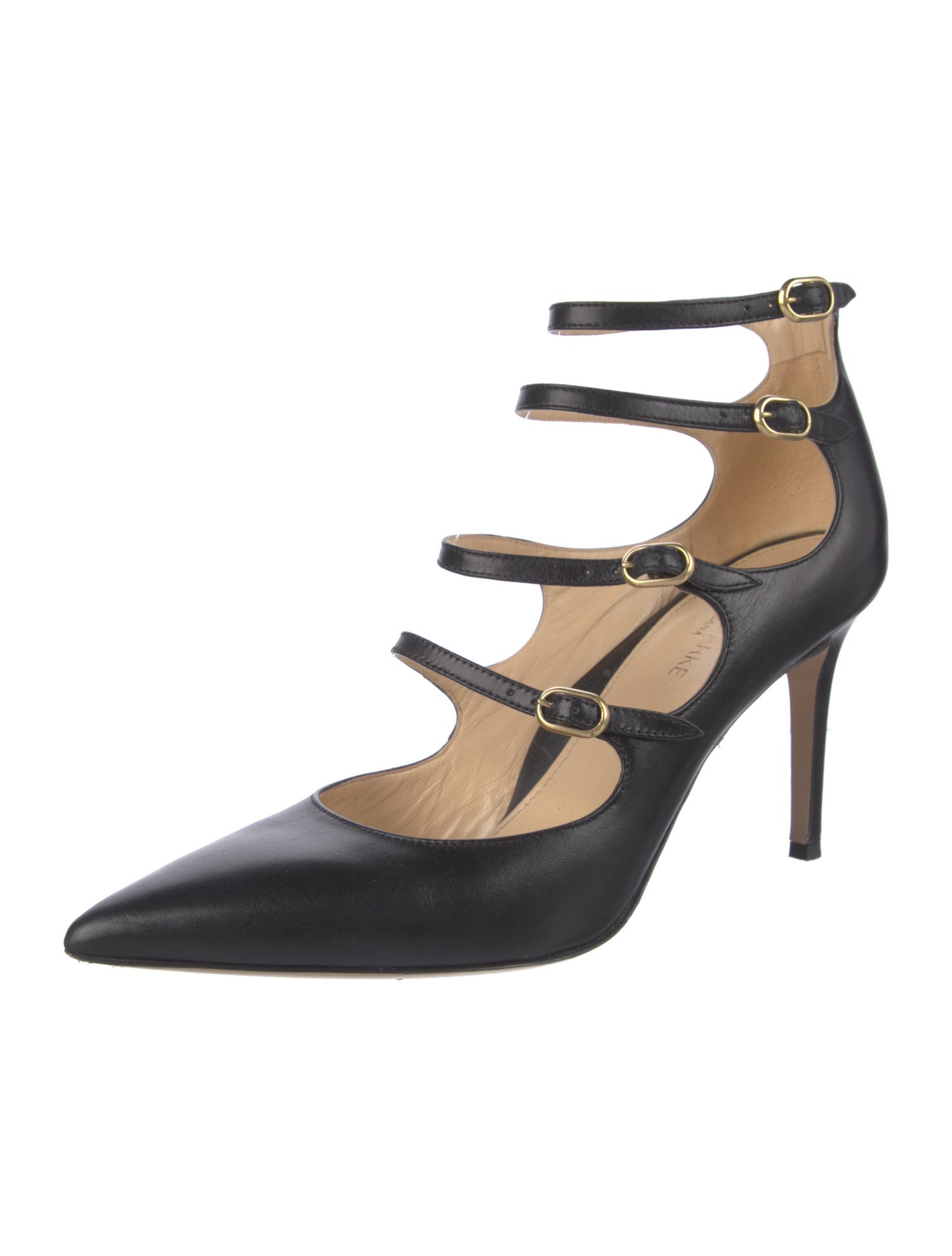 Marion Parke Leather Pumps