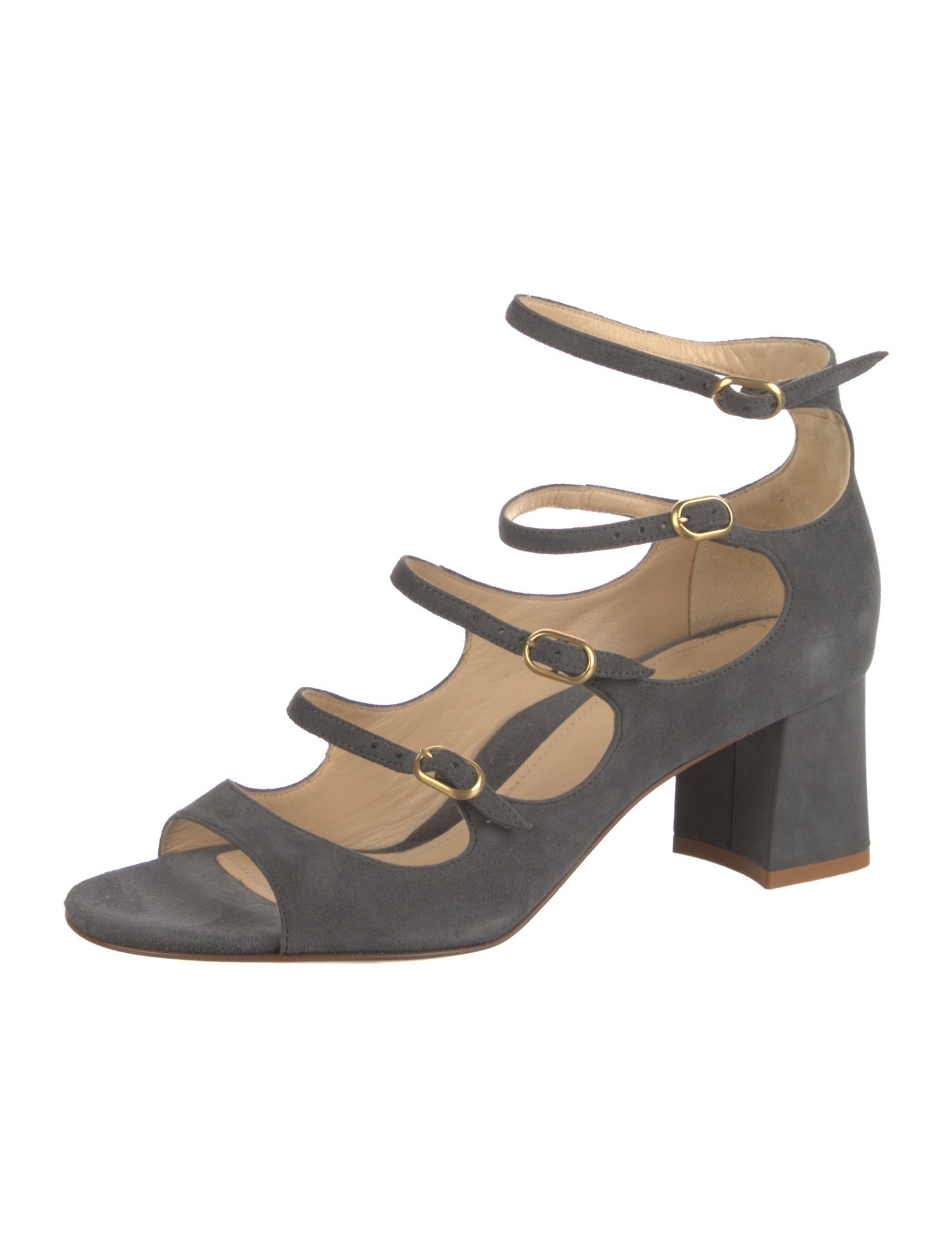 Marion Parke Suede Sandals