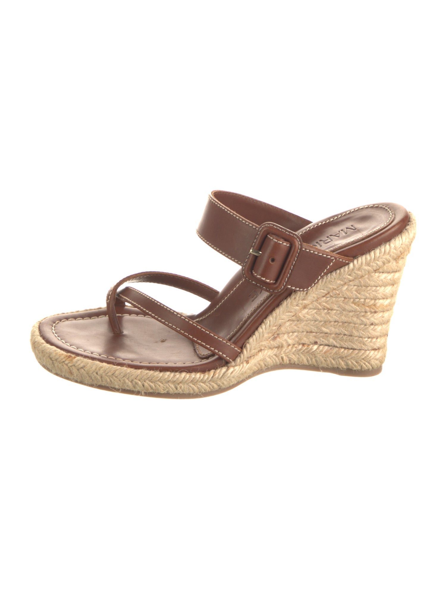 Marion Parke Leather Espadrilles