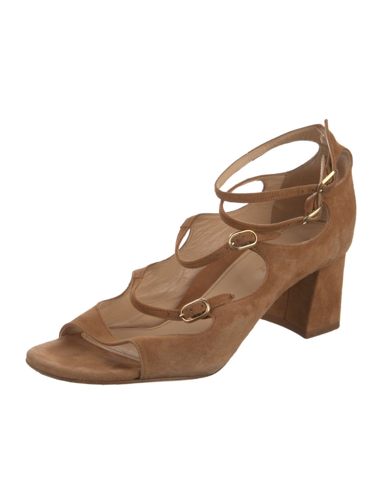 Marion Parke Suede Sandals