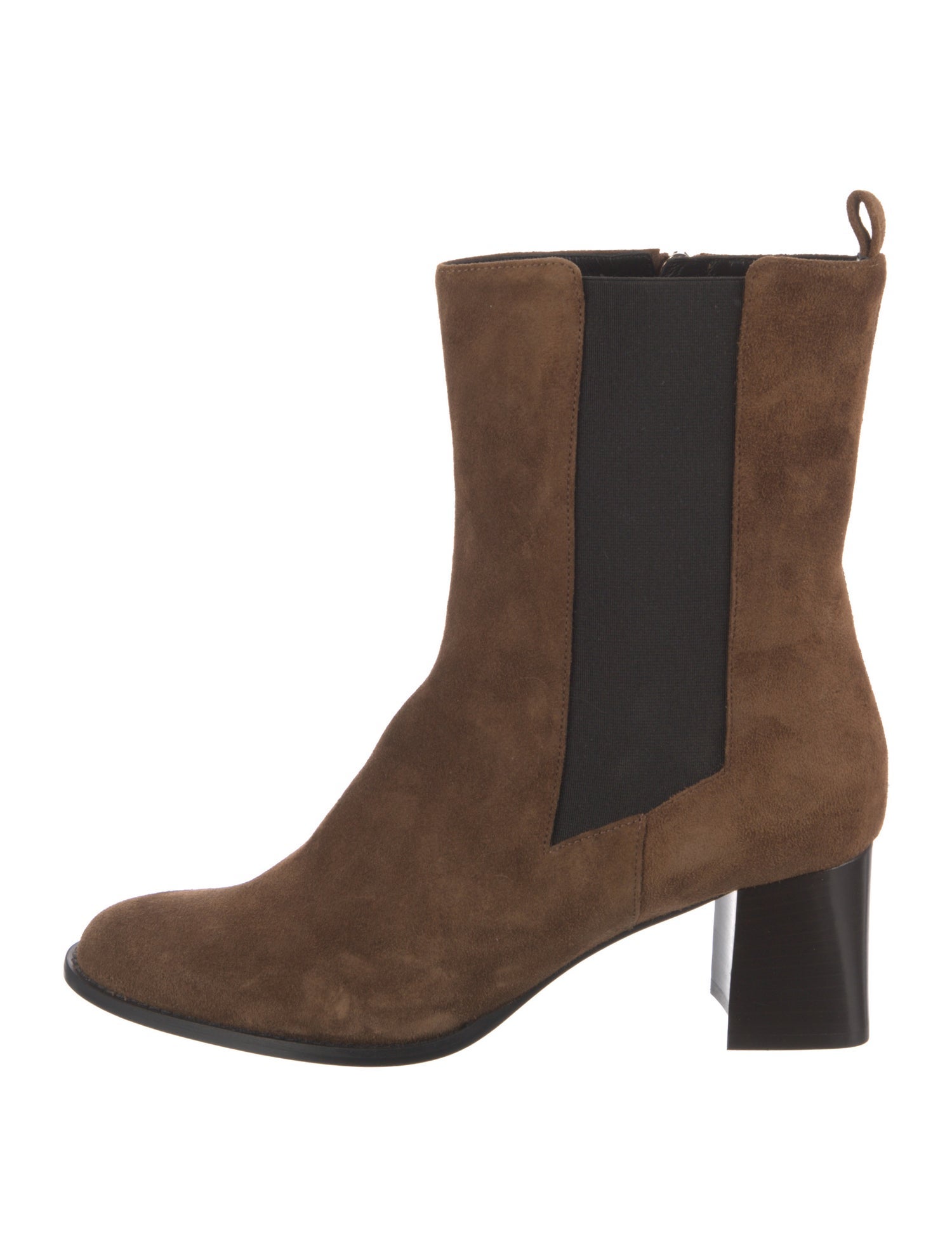 Marion Parke Suede Chelsea Boots