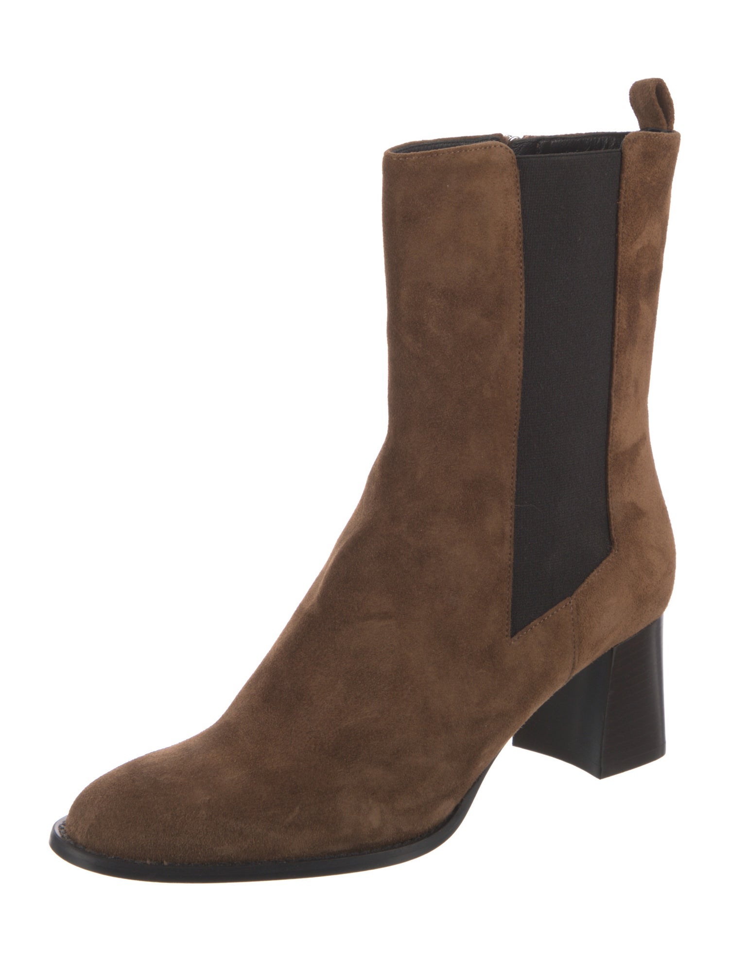 Marion Parke Suede Chelsea Boots