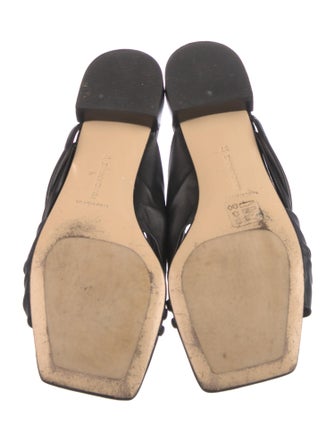 Marion Parke Leather Slides