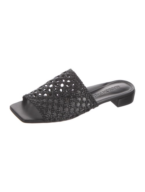Marion Parke Leather Slides