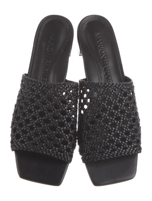 Marion Parke Leather Slides