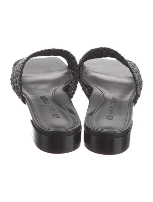 Marion Parke Leather Slides