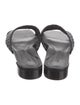 Marion Parke Leather Slides