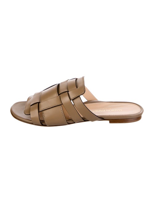Marion Parke Leather Slides