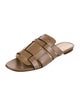 Marion Parke Leather Slides
