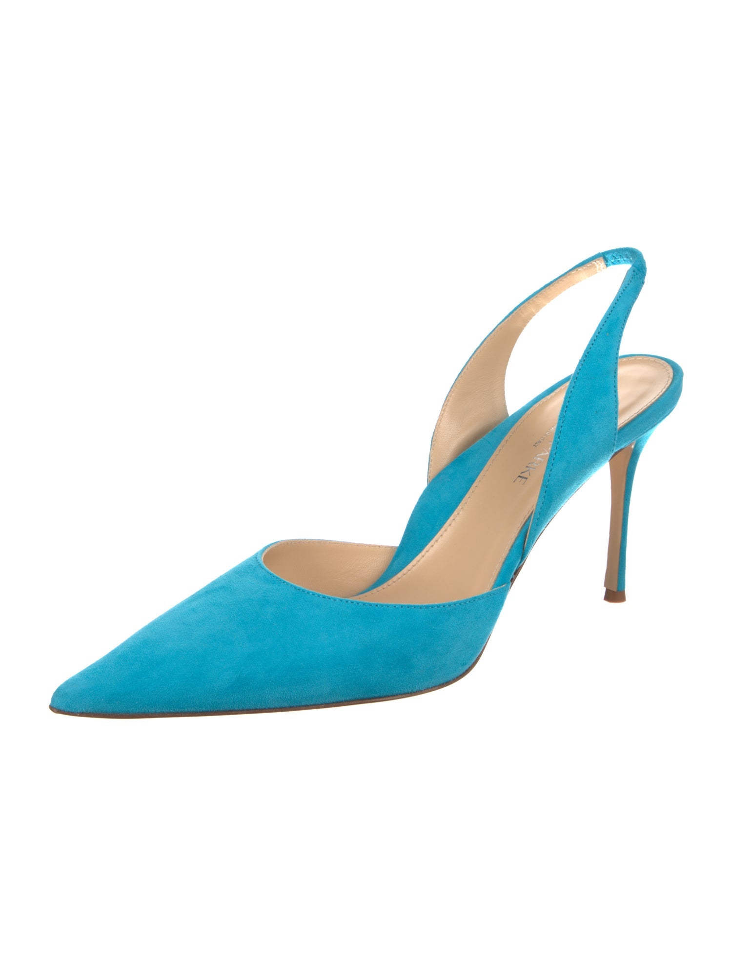 Marion Parke Suede Slingback Pumps w/ Tags