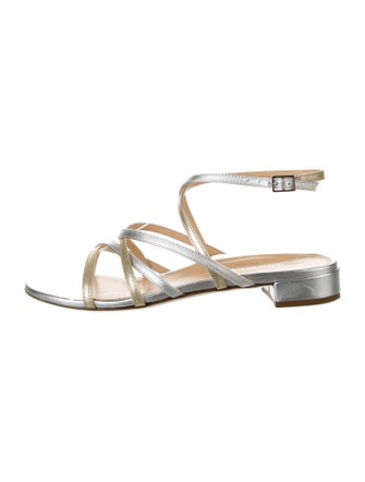 Marion Parke Leather Gladiator Sandals