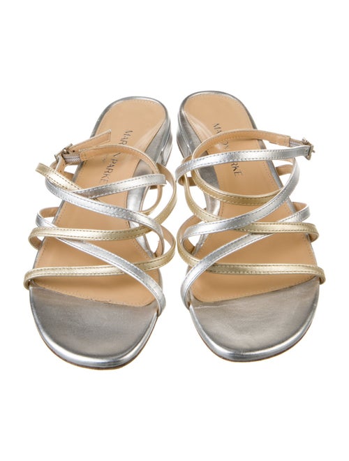 Marion Parke Leather Gladiator Sandals