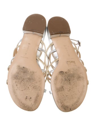 Marion Parke Leather Gladiator Sandals