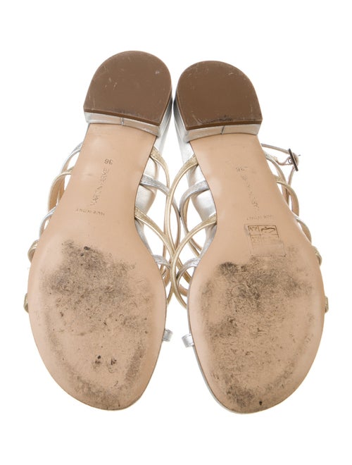 Marion Parke Leather Gladiator Sandals