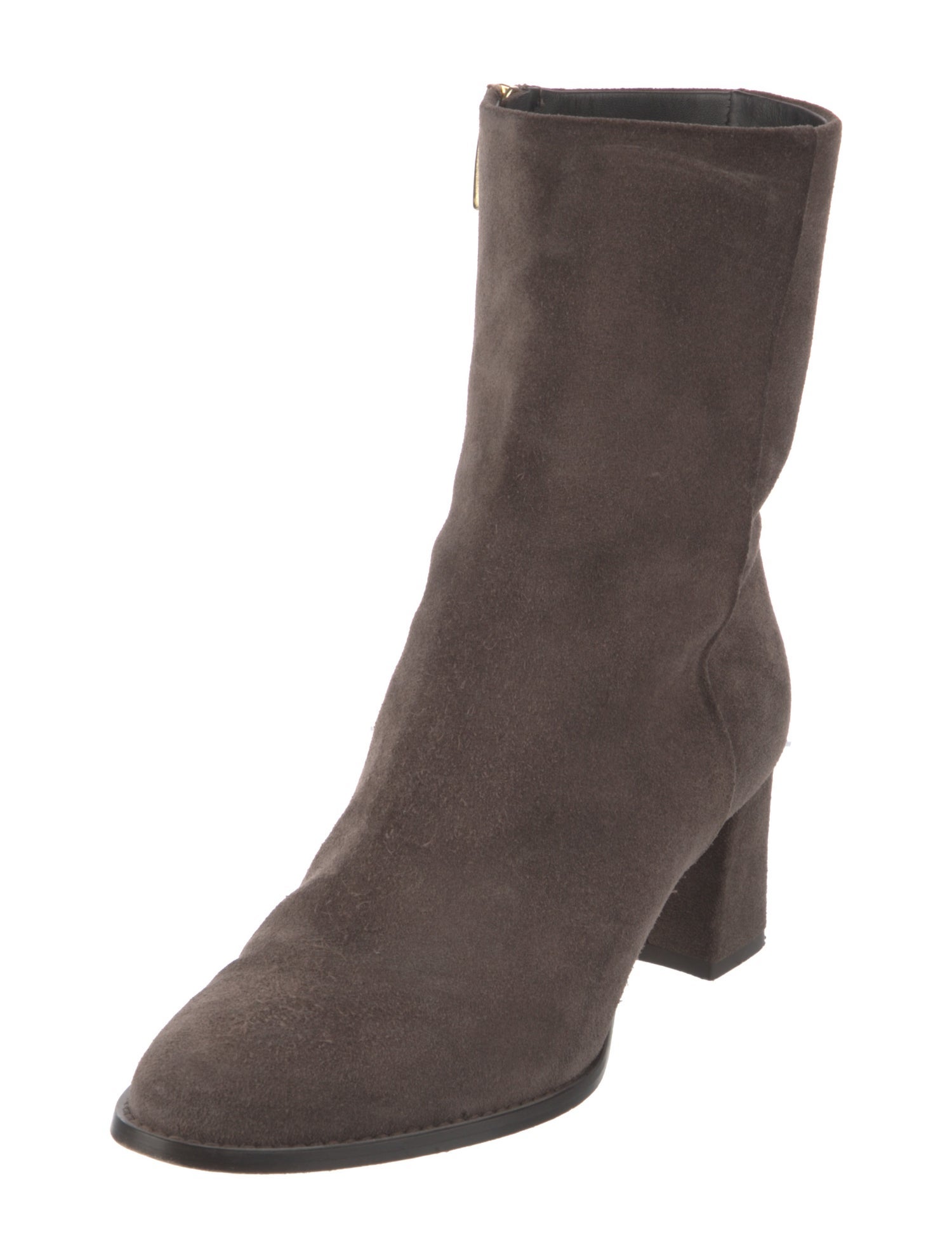 Marion Parke Suede Sock Boots