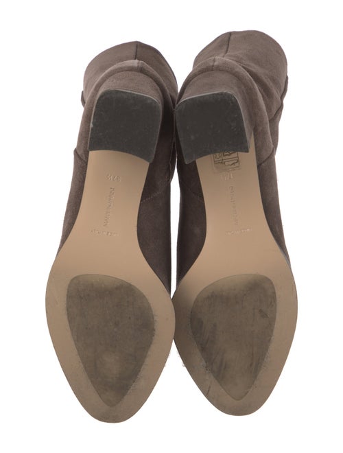 Marion Parke Suede Sock Boots