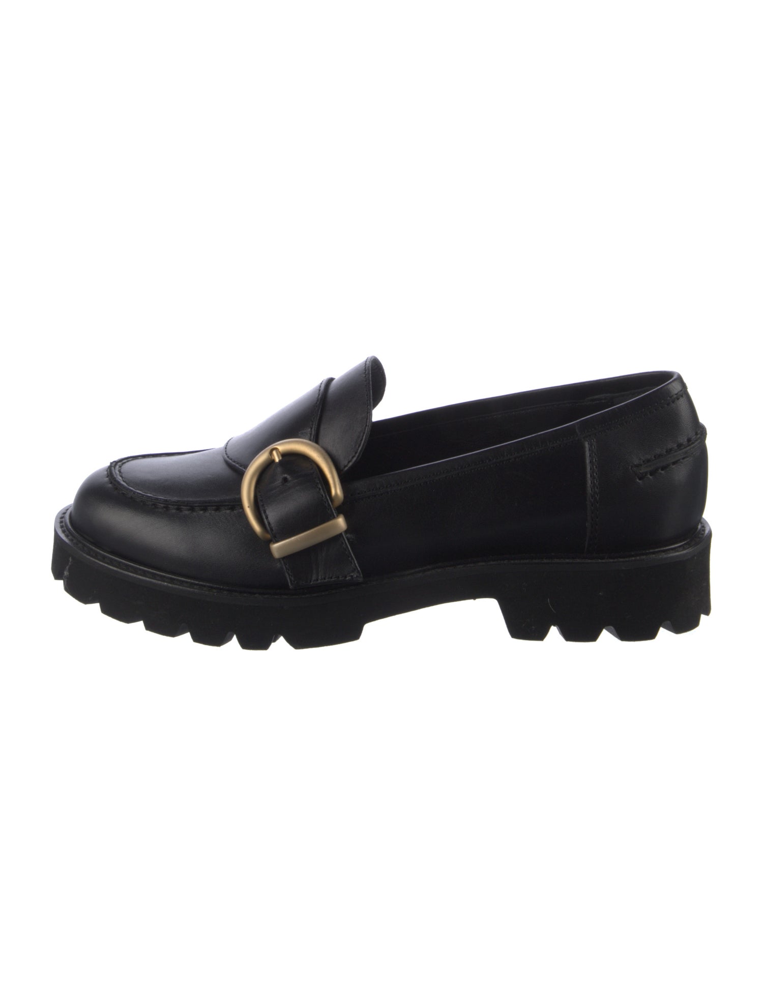 Marion Parke Leather Loafers