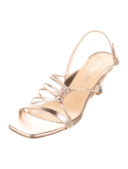 Marion Parke Leather Slingback Sandals