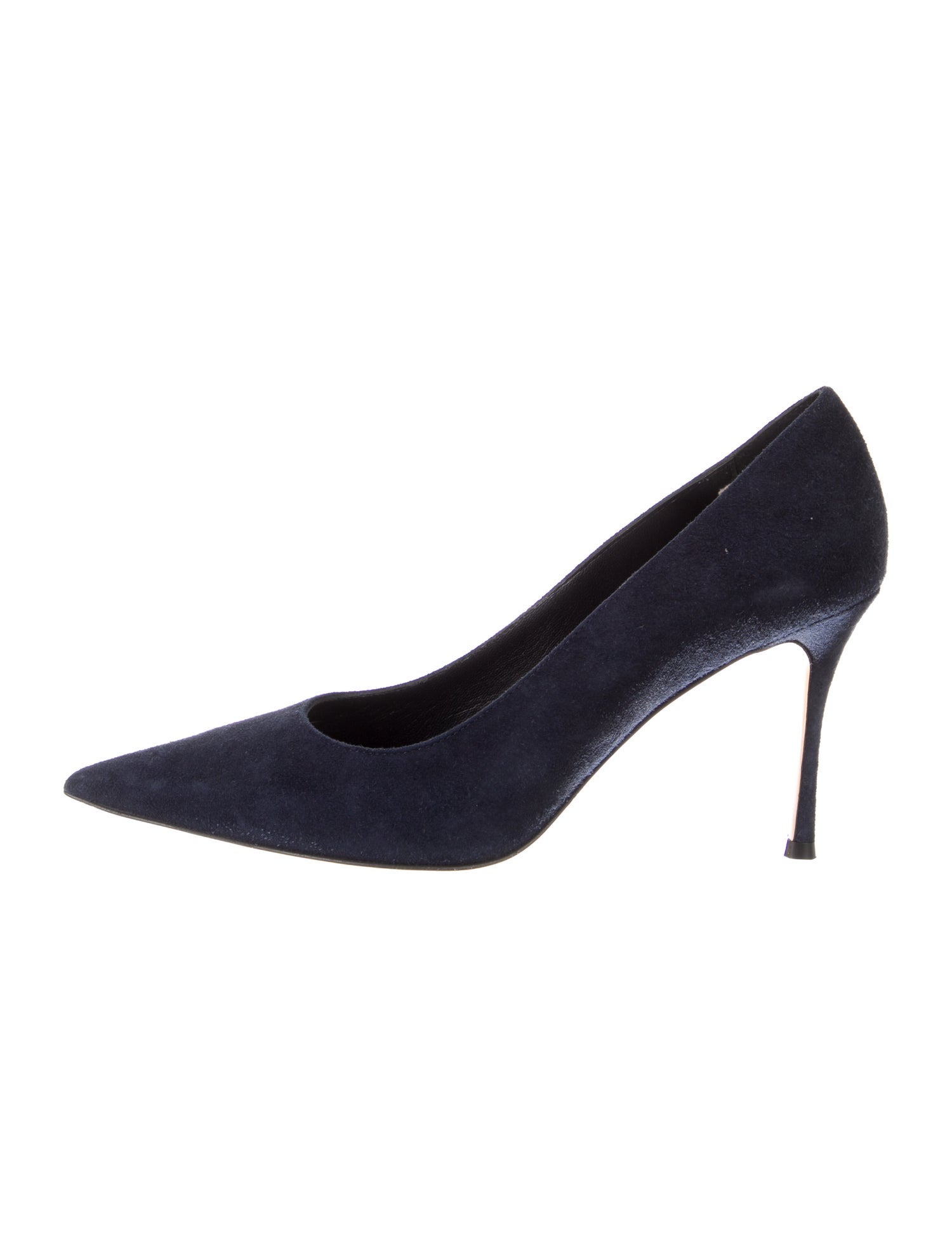 Marion Parke Suede Pumps