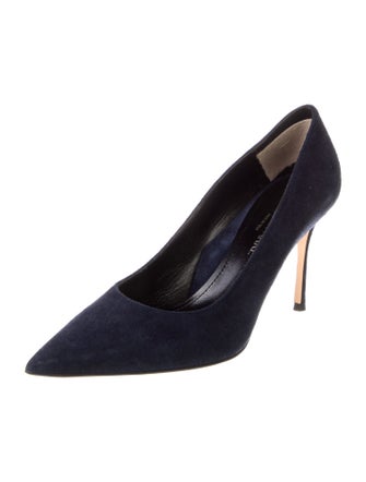 Marion Parke Suede Pumps