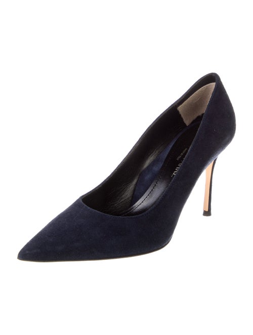 Marion Parke Suede Pumps