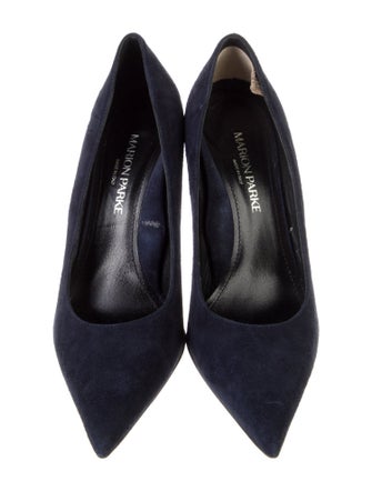 Marion Parke Suede Pumps