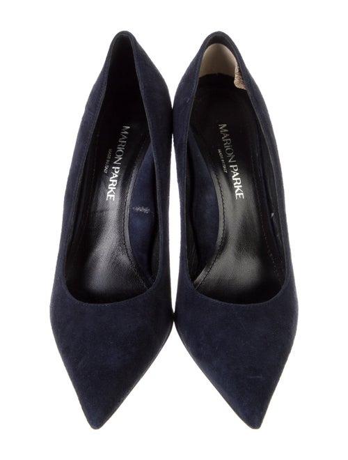 Marion Parke Suede Pumps